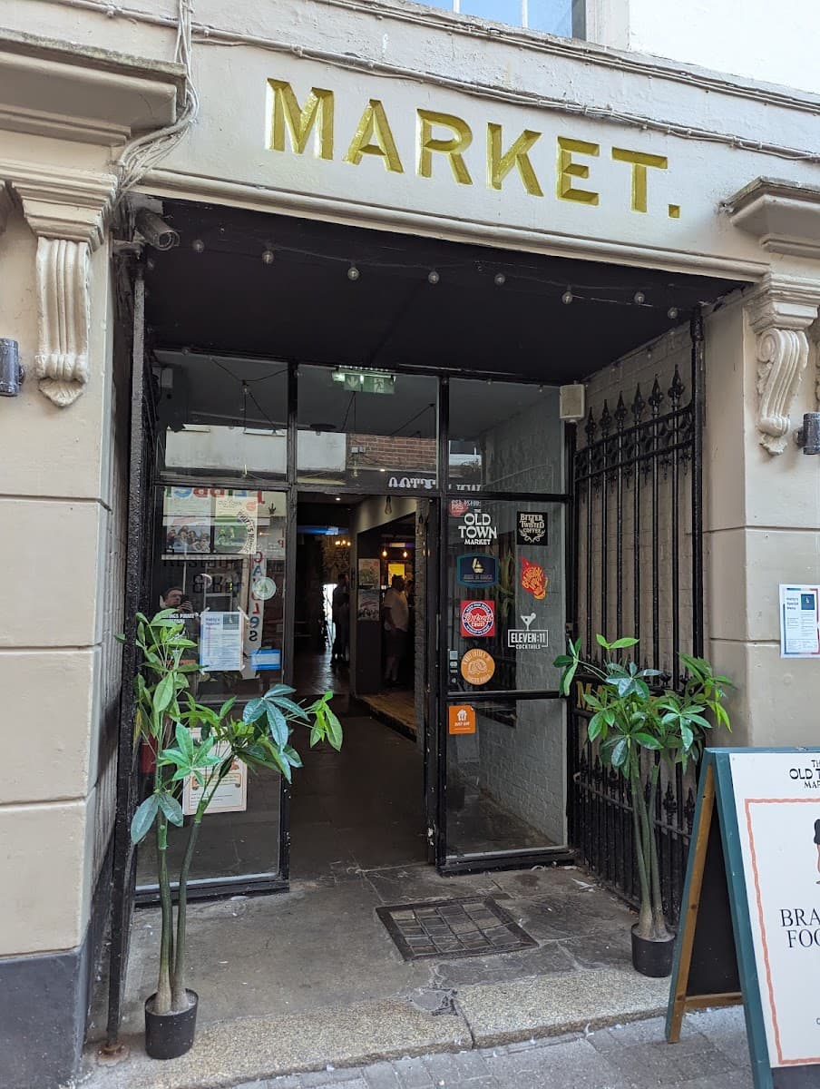 The Old Town Market Food Hall