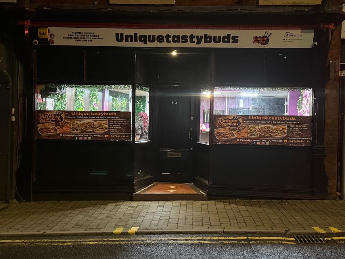 Unique tastybuds and events