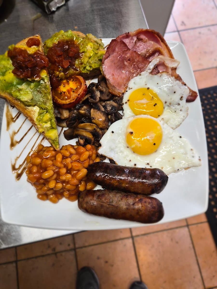 The Blue Door Café