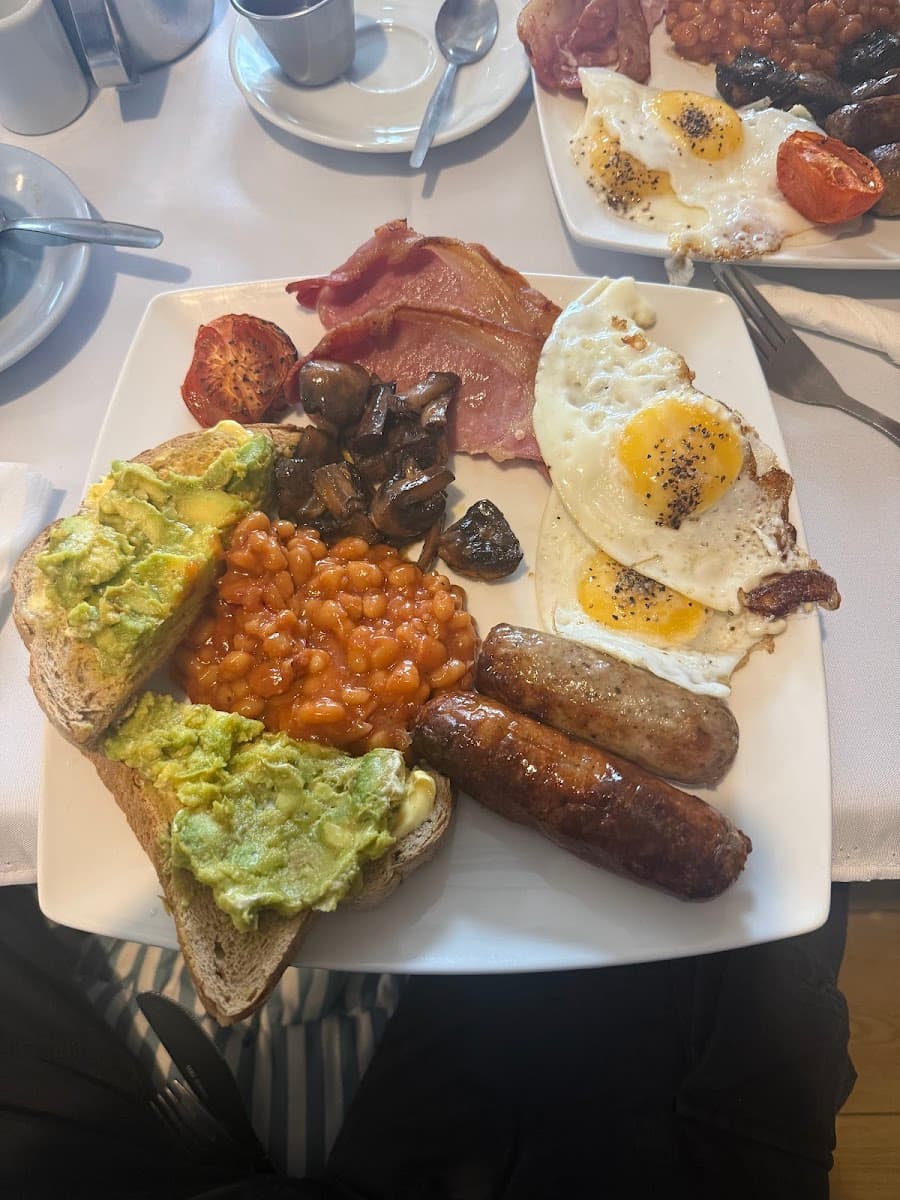 The Blue Door Café