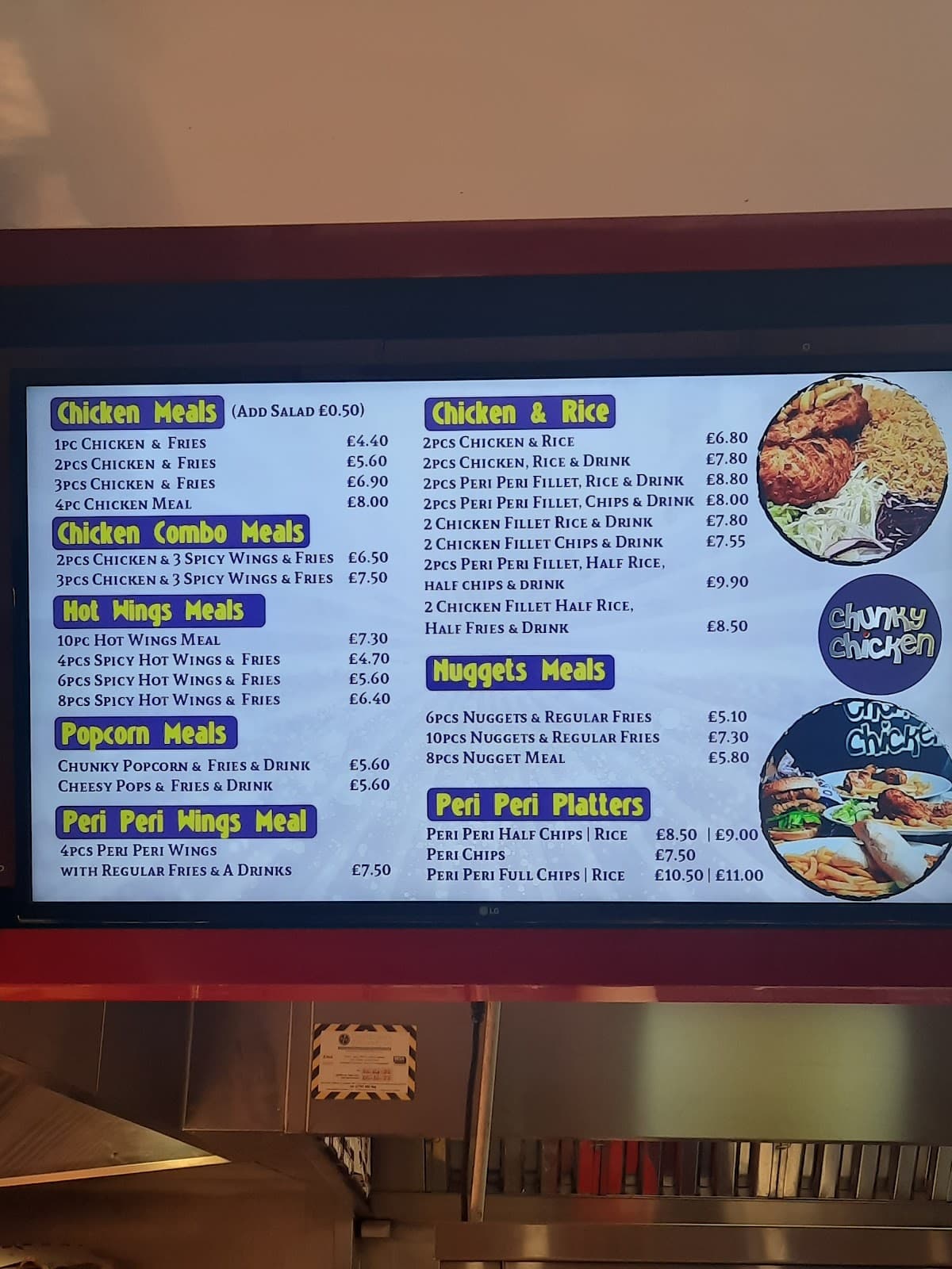 Chunky Chicken Stoke