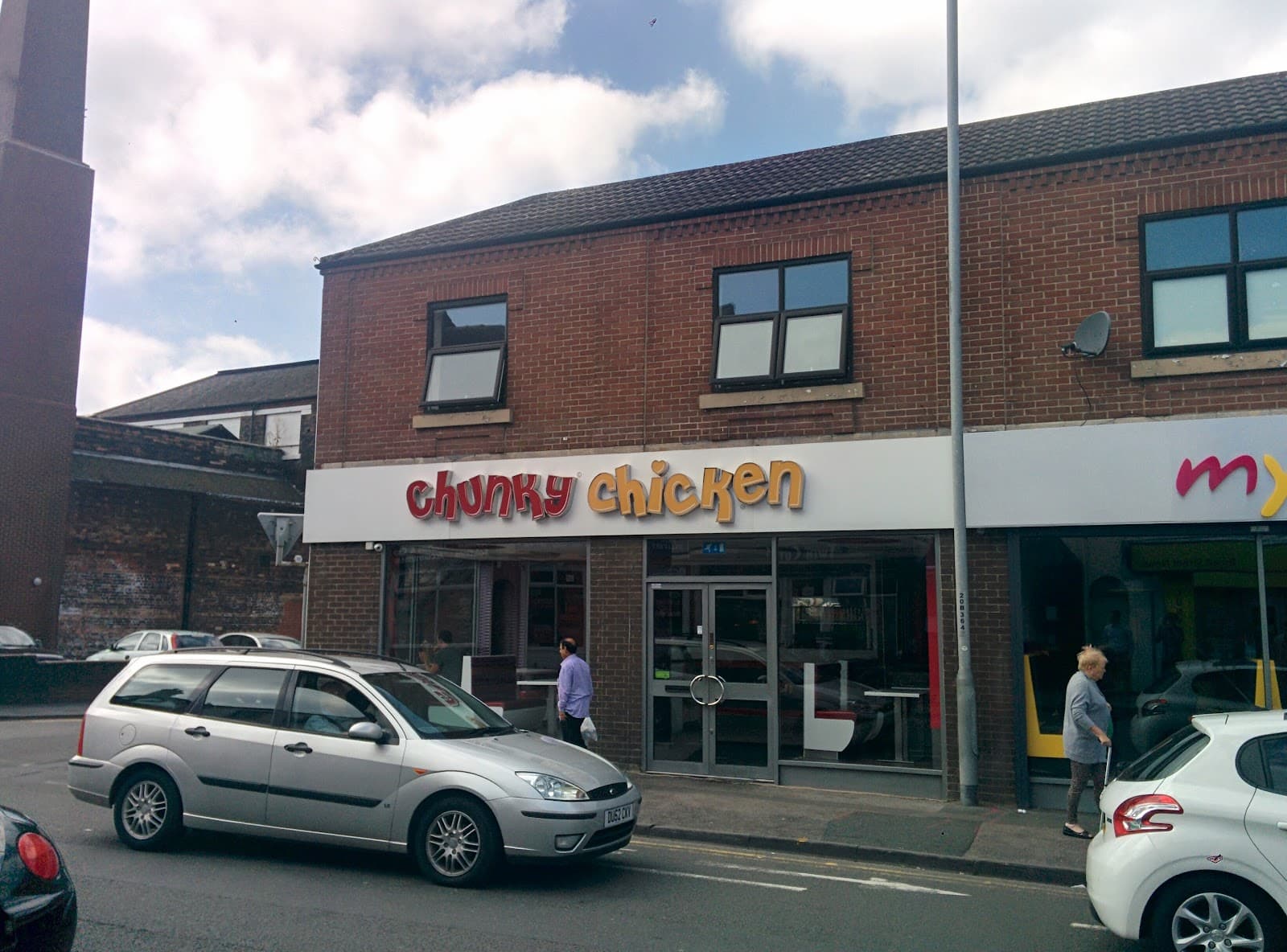 Chunky Chicken Stoke