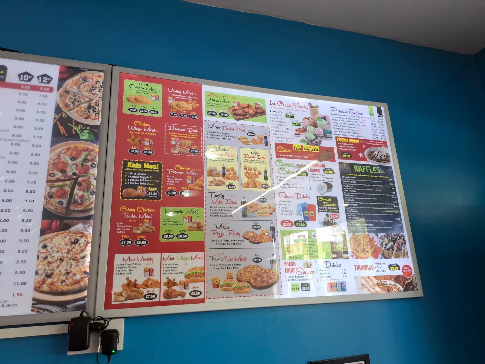 Food Station & Shakes