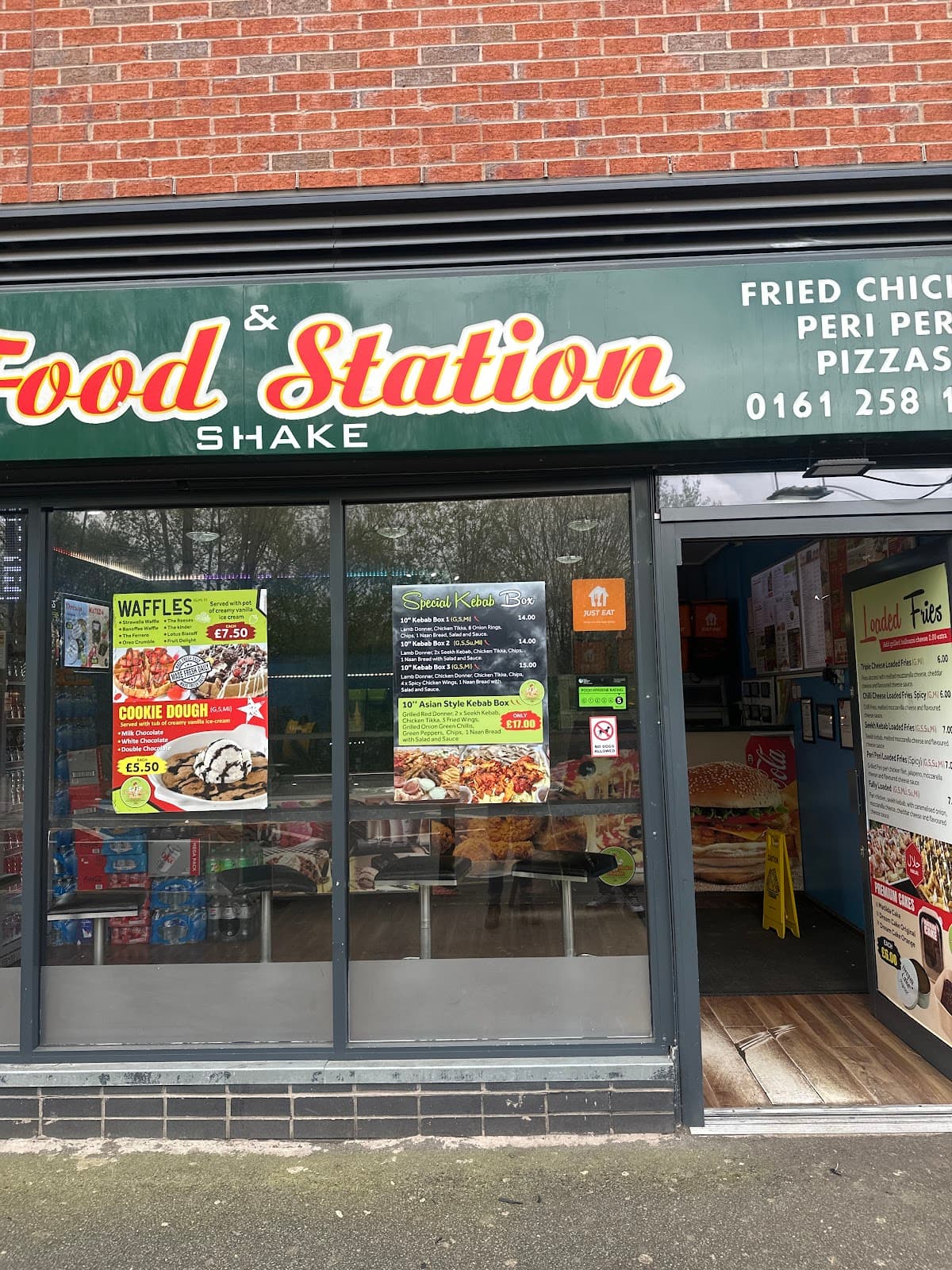 Food Station & Shakes
