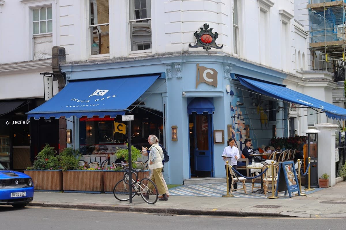Chucs Cafe Kensington