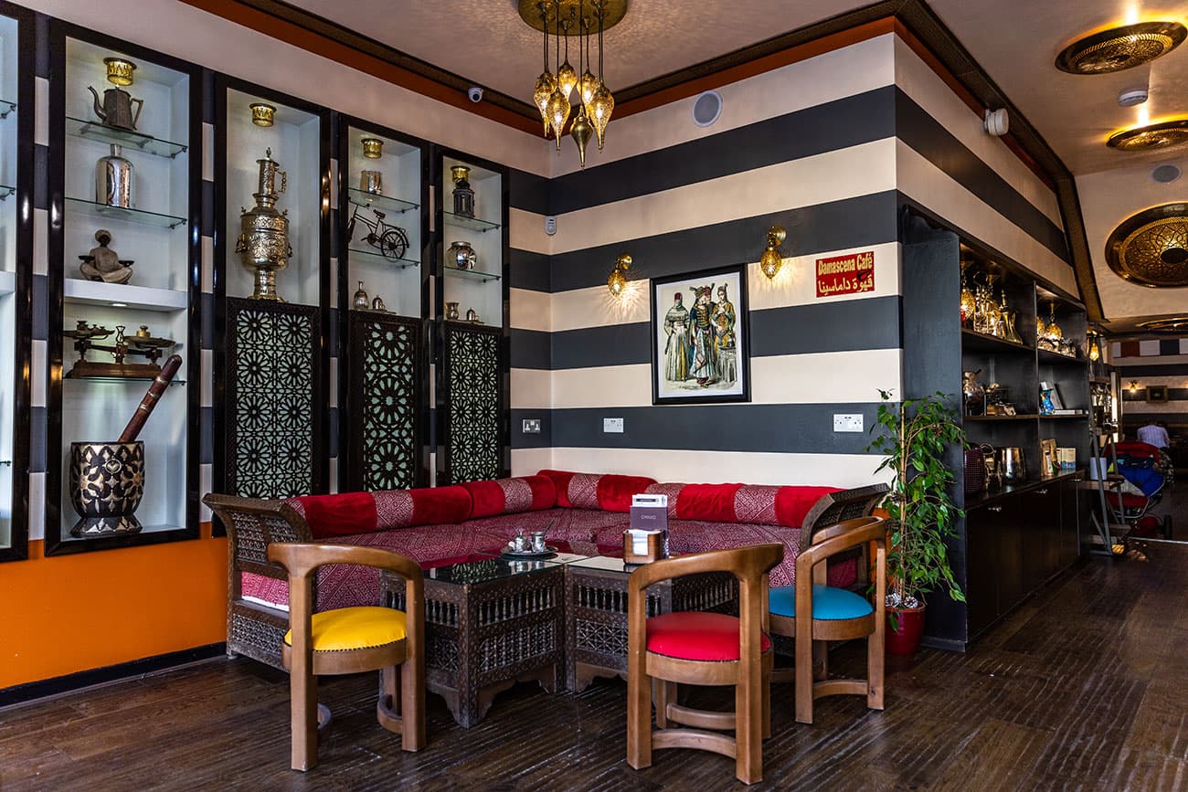 Damascena Coffee House Birmingham City Centre