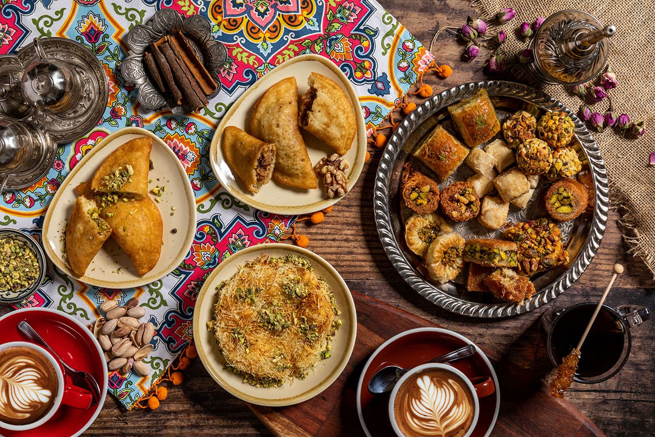 Damascena Coffee House Birmingham City Centre