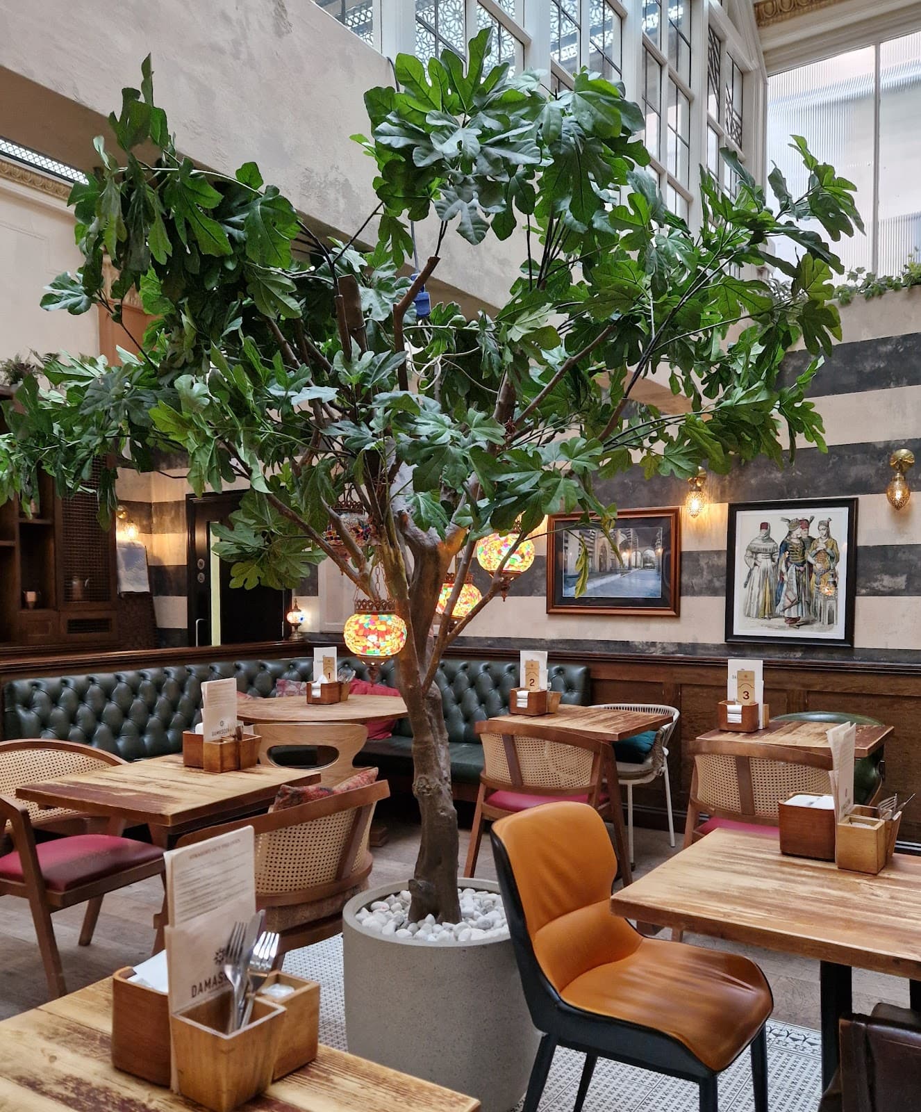 Damascena Coffee House Birmingham City Centre