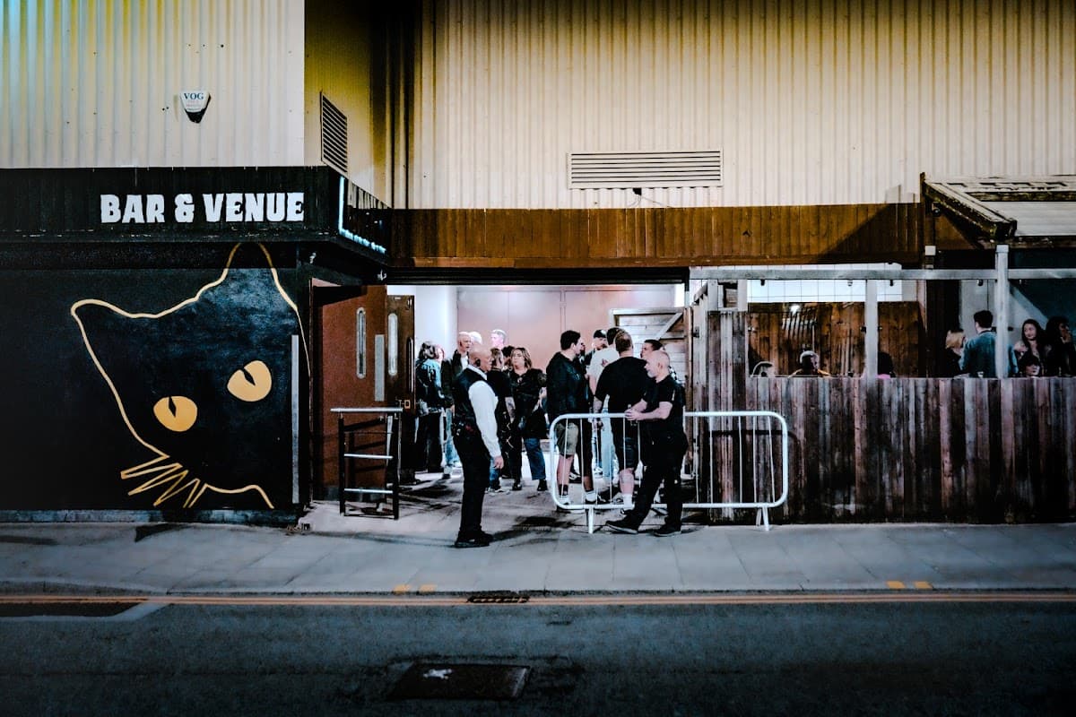 Black Cat bar and venue