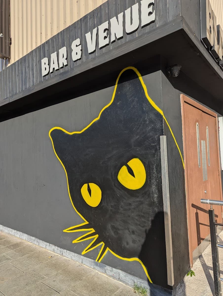 Black Cat bar and venue