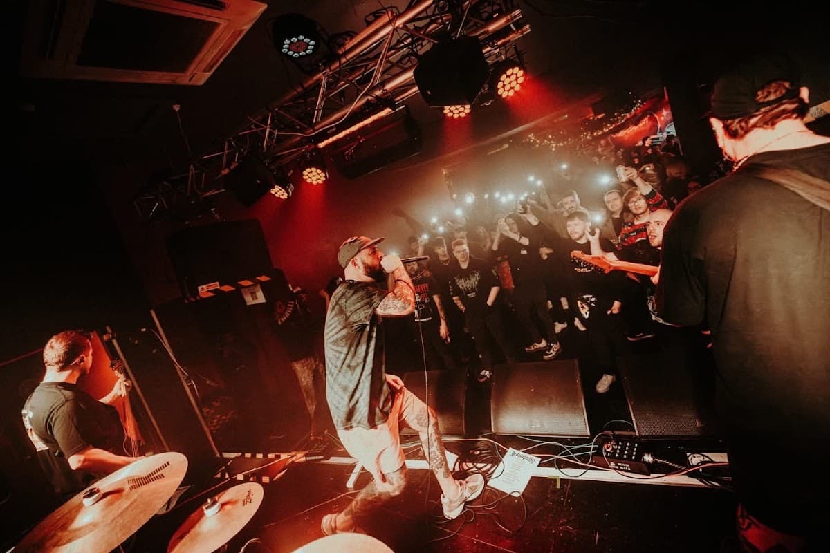 Black Cat bar and venue