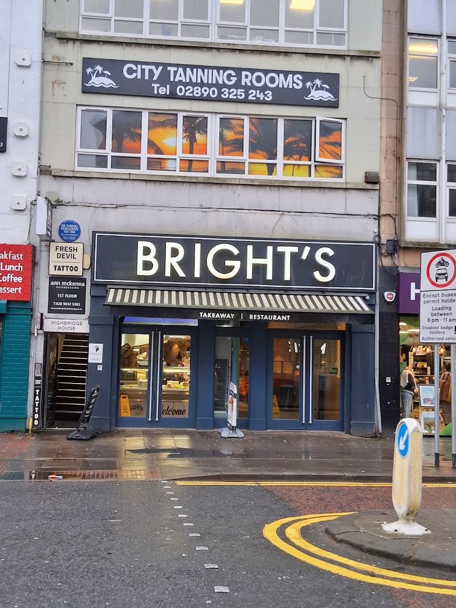 Bright's Restaurant