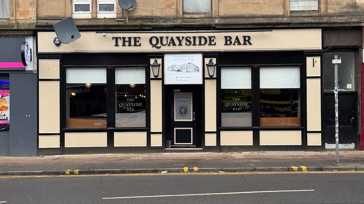 The Quayside Bar