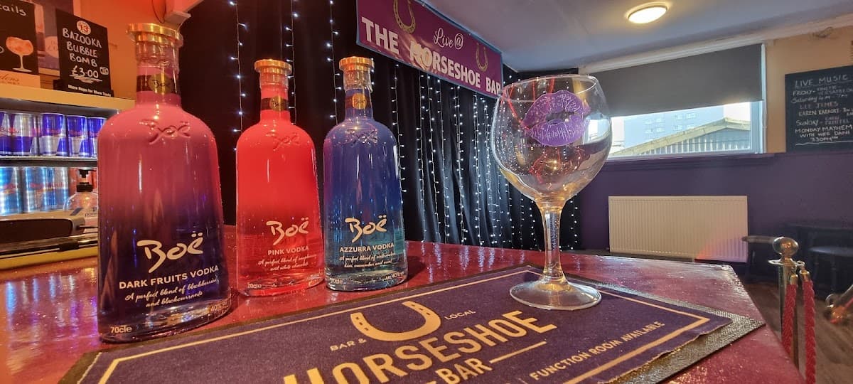 The Horseshoe Bar