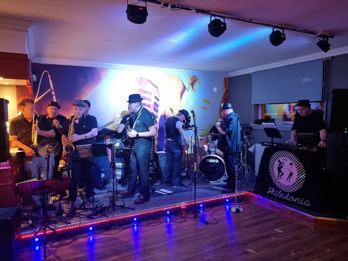 The Horseshoe Bar