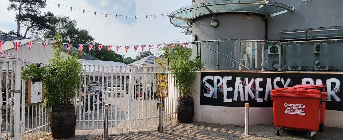 Speakeasy Bar