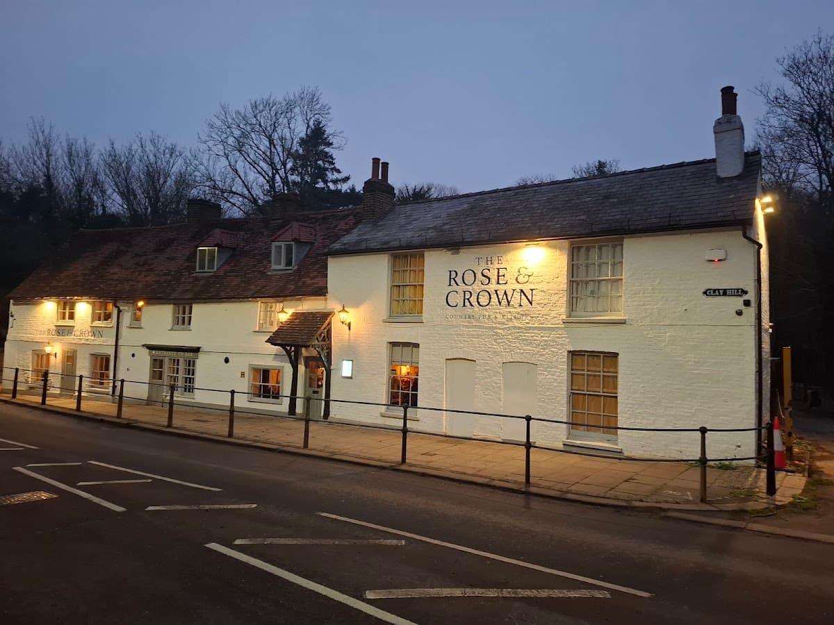 Rose and Crown - Clay Hill