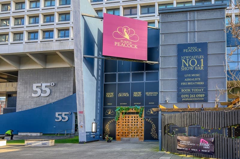 The Purple Peacock Newcastle