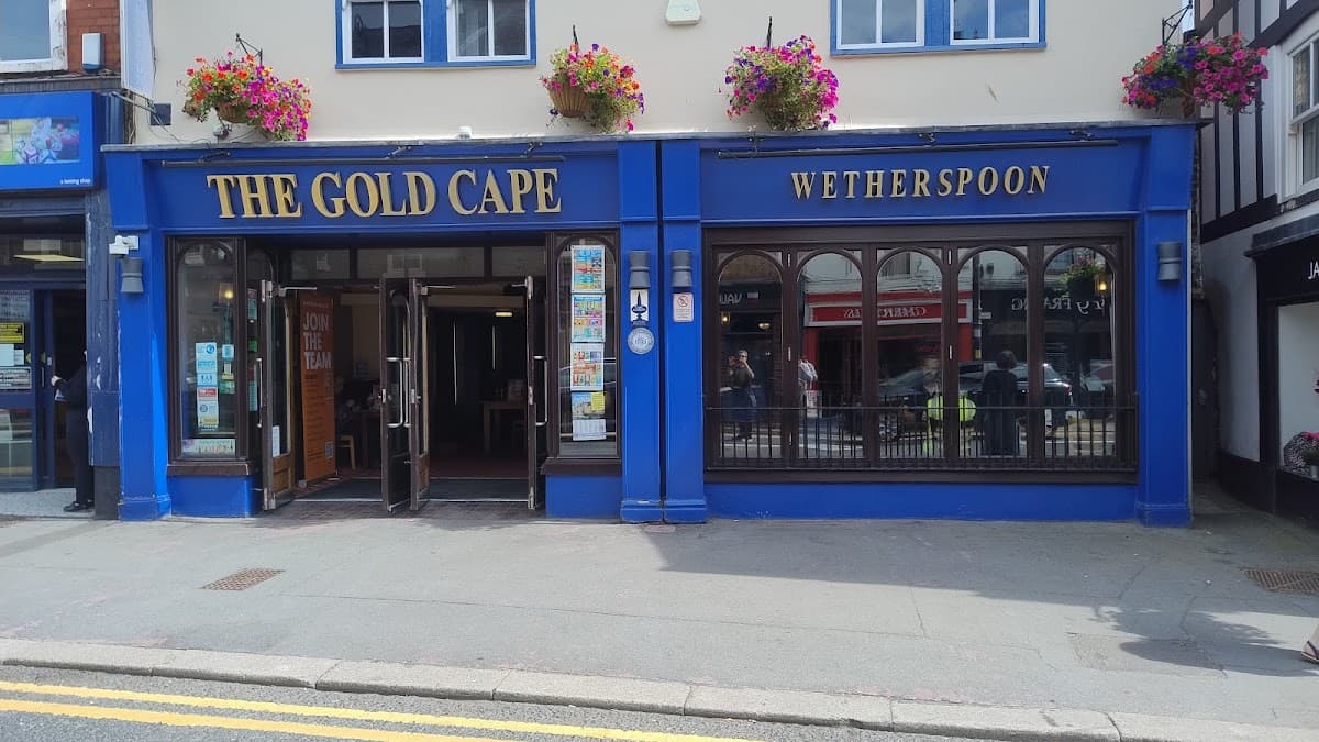 The Gold Cape - JD Wetherspoon