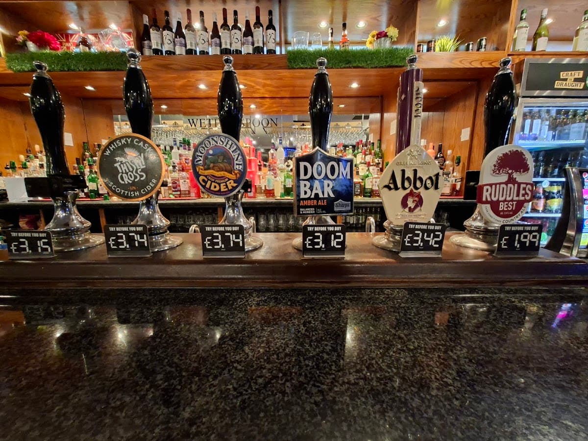 The Richard John Blackler - JD Wetherspoon