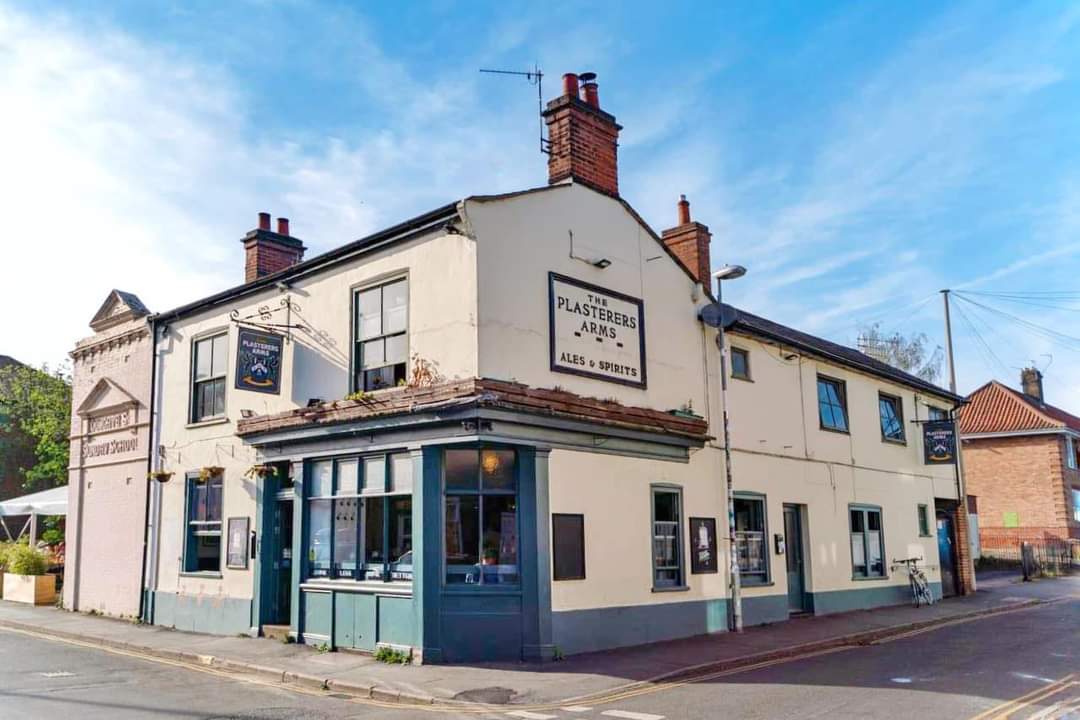 The Plasterer's Arms
