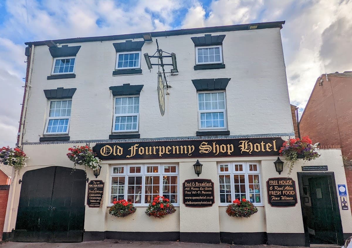 Fourpenny Shop Hotel & Restaurant
