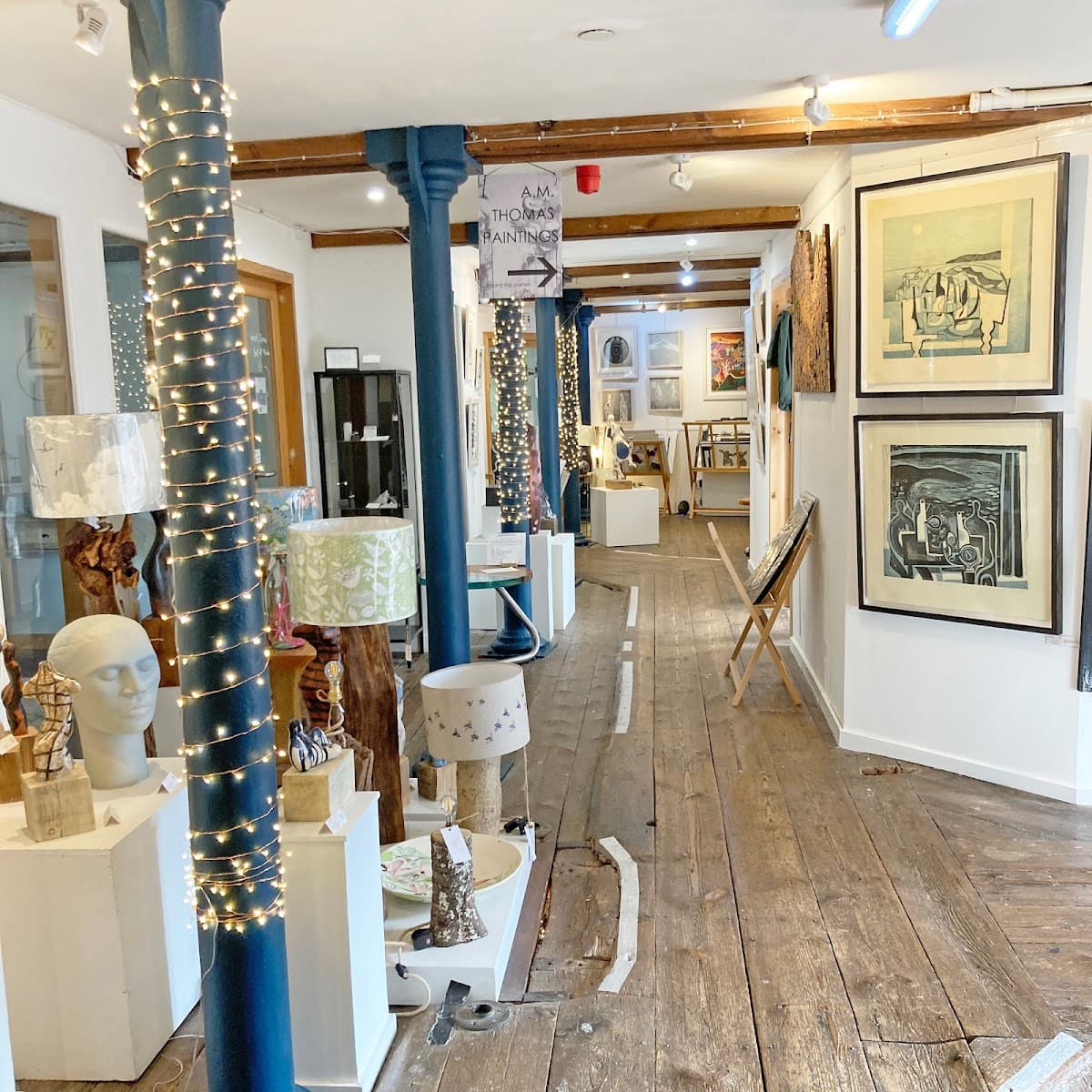 The Gallery Cafe Fisherton Mill