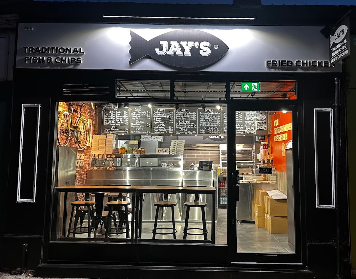 Jay's fish and chips