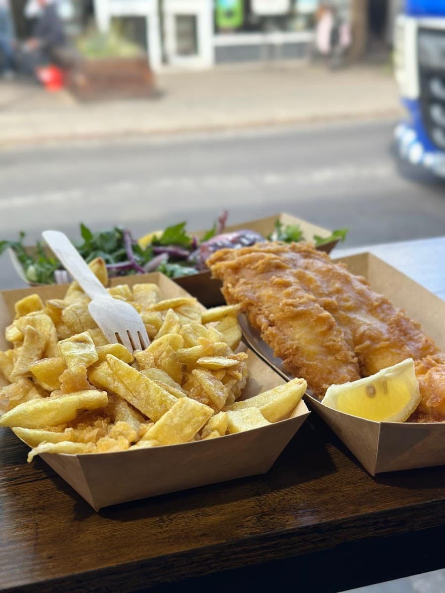 Jay's fish and chips