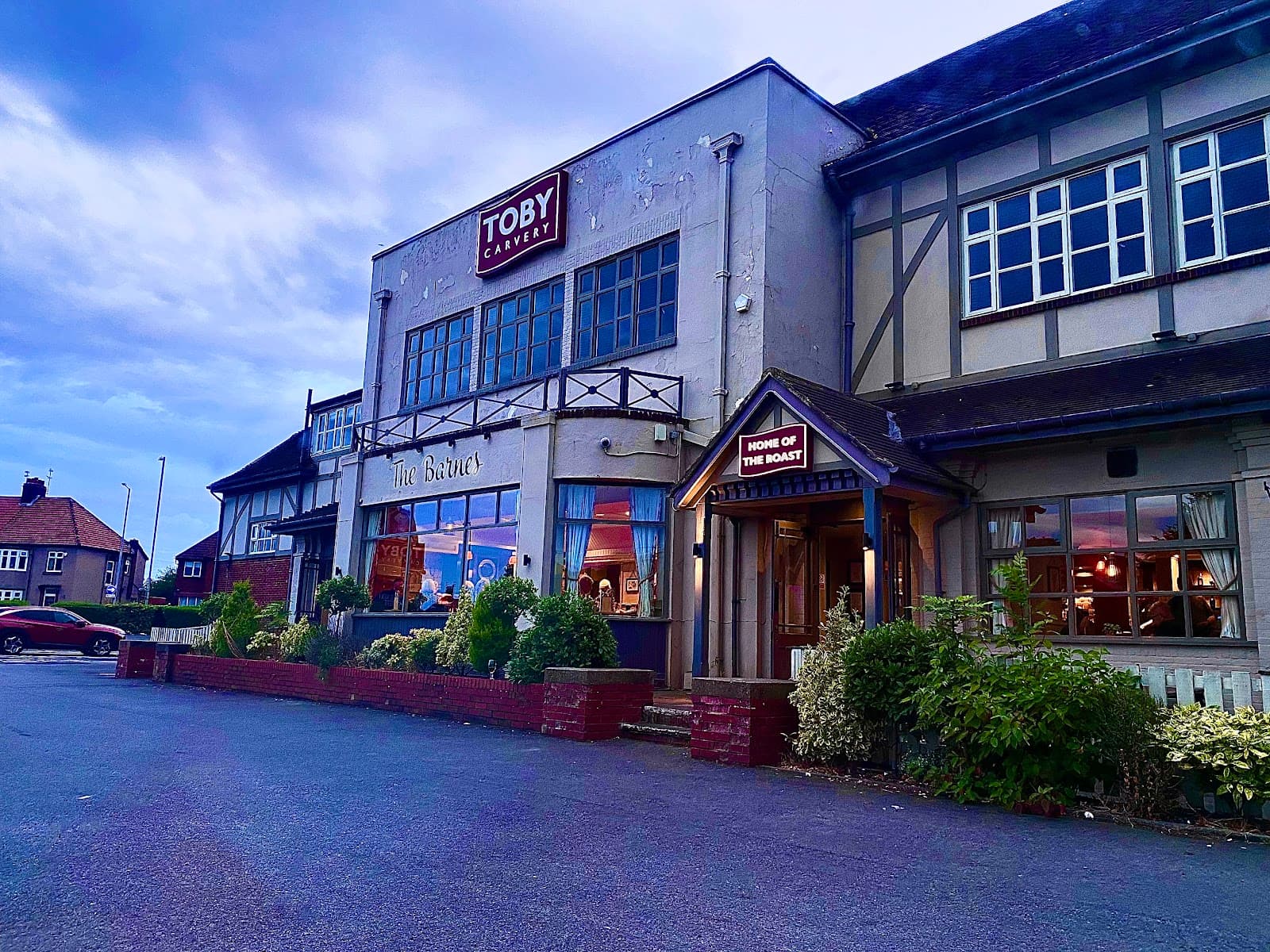 Toby Carvery Barnes Park