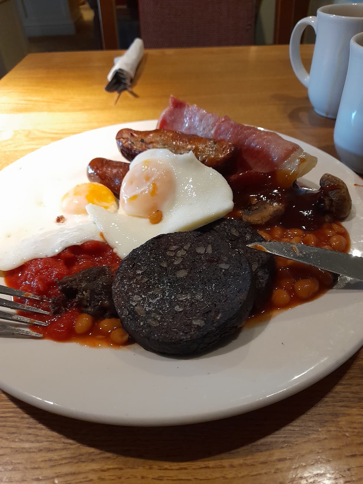 Toby Carvery Barnes Park