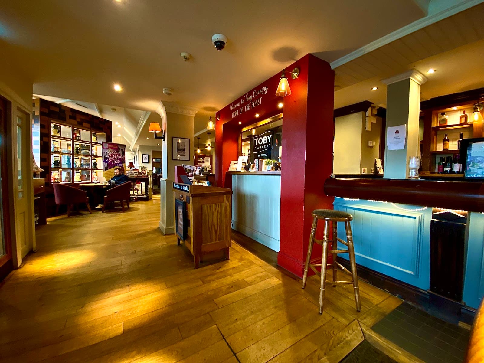 Toby Carvery Barnes Park