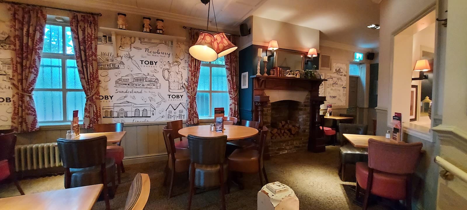 Toby Carvery Barnes Park