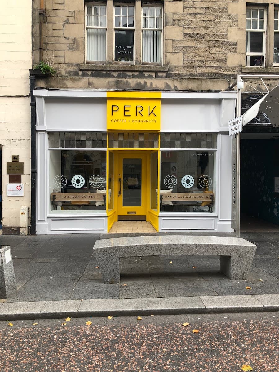 Perk Coffee + Doughnuts