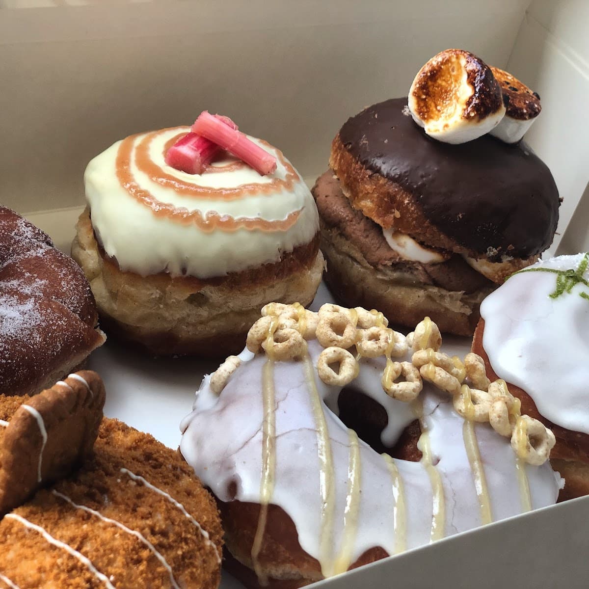 Perk Coffee + Doughnuts