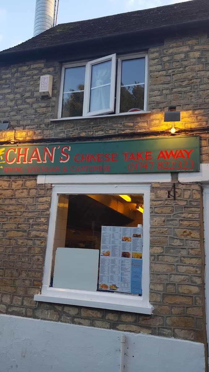 CHAN'S Chinese Takeaway