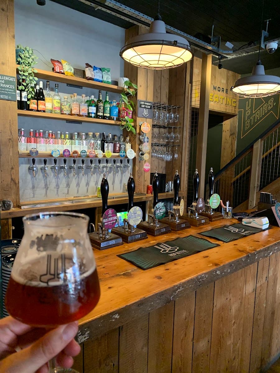 Hop Kettle Tap & Brew
