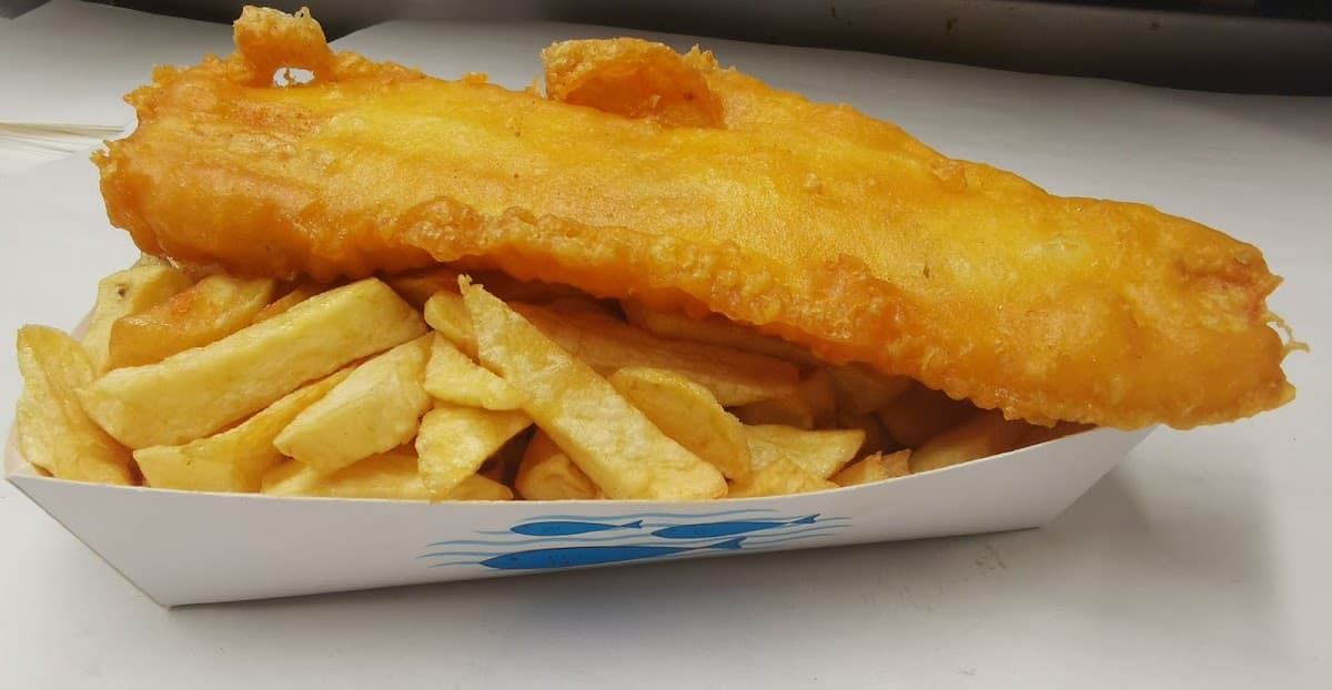 Seafood Fish & Chips