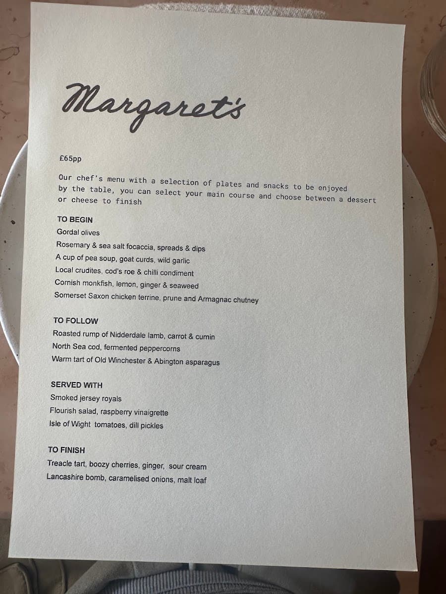 Margaret's Cambridge