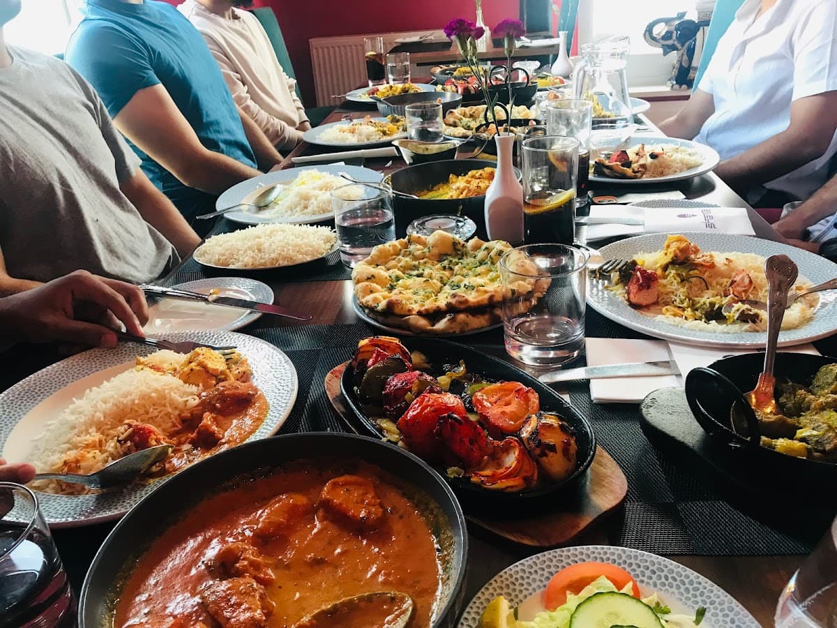 The Shanaz Indian Restaurant