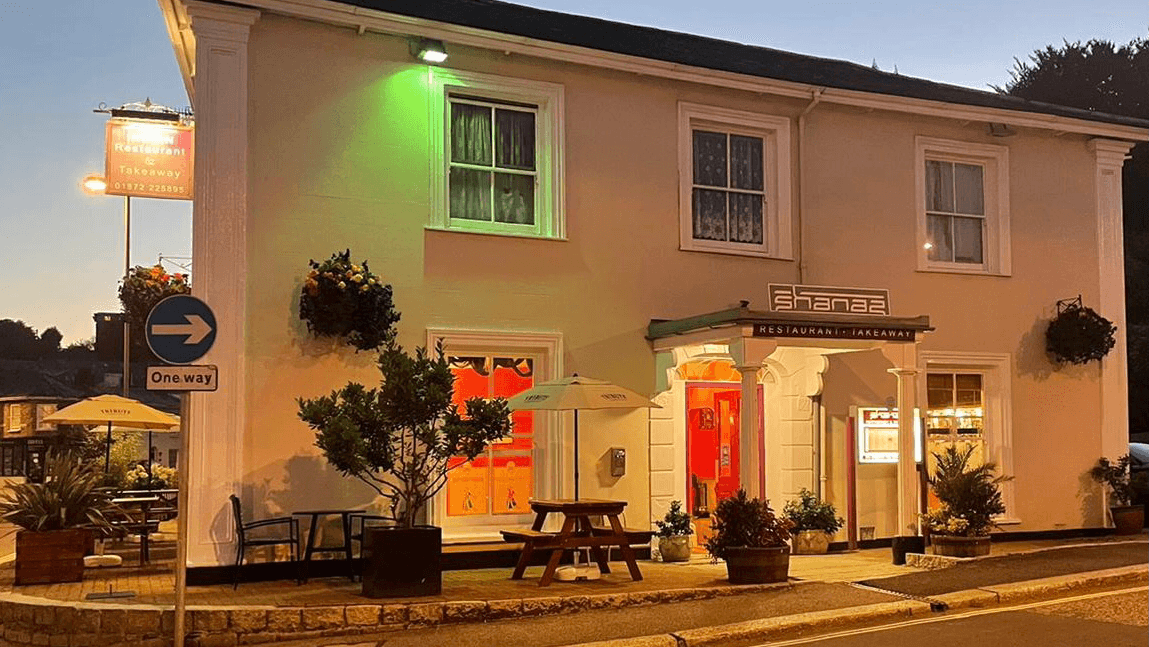The Shanaz Indian Restaurant