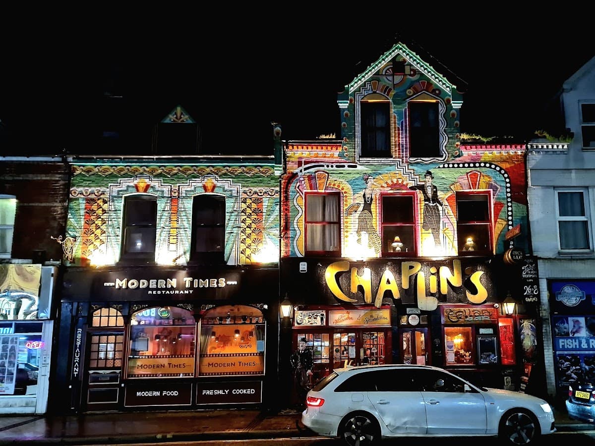 Chaplin's & The Cellar Bar