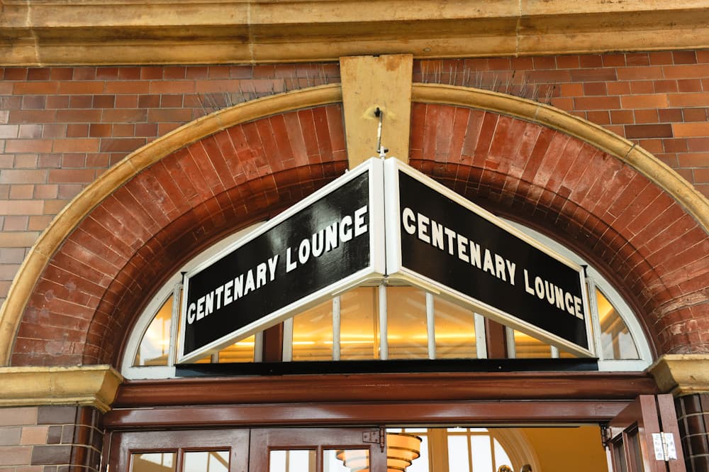 Centenary Lounge
