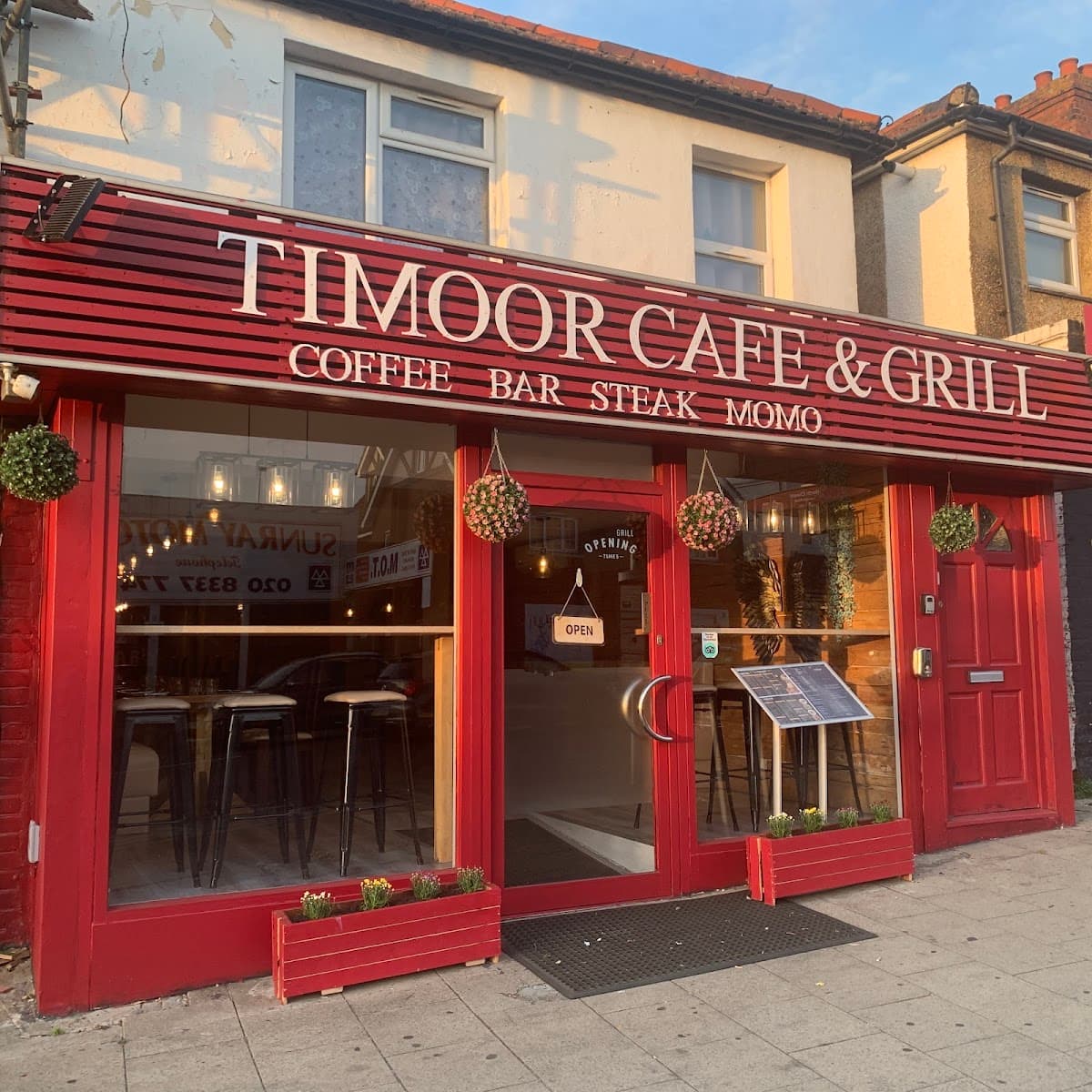 Timoor flame grill
