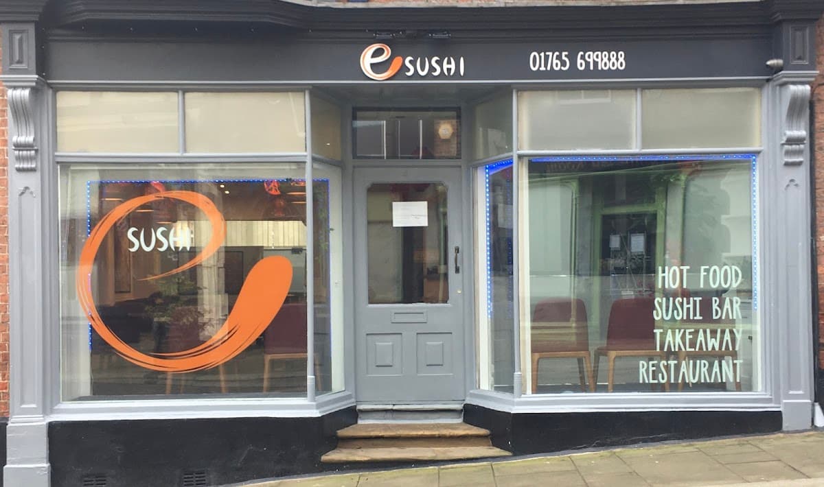 E sushi