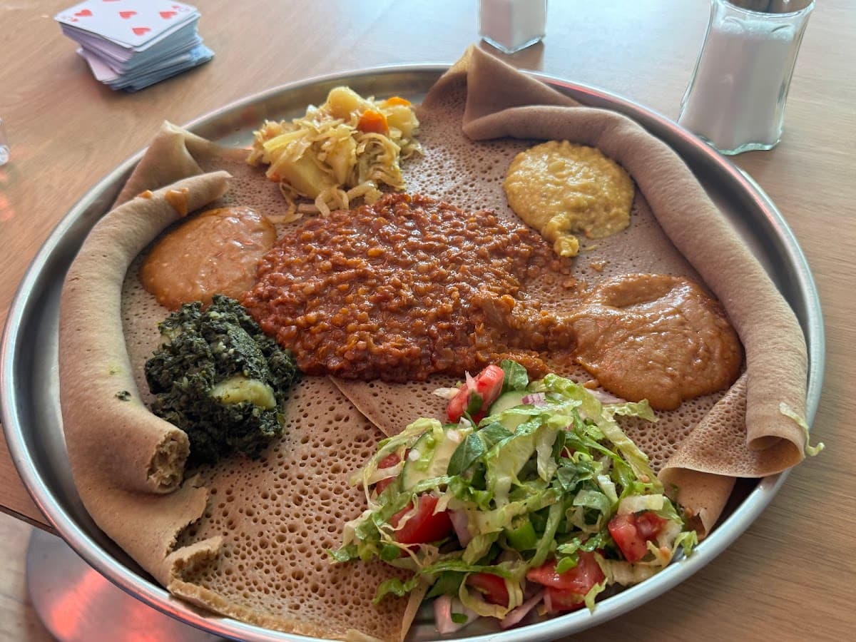 Merhaba habesha restaurant Cardiff