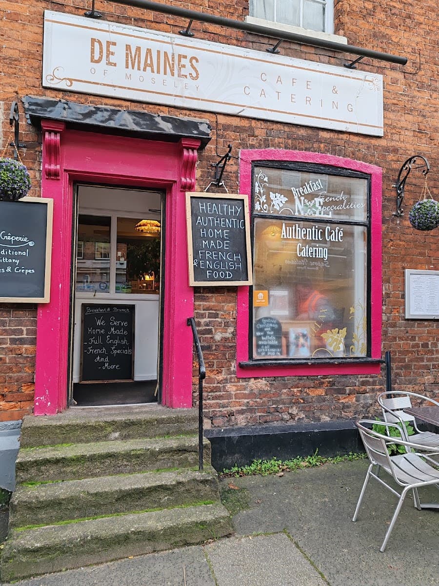 De Maines Of Moseley