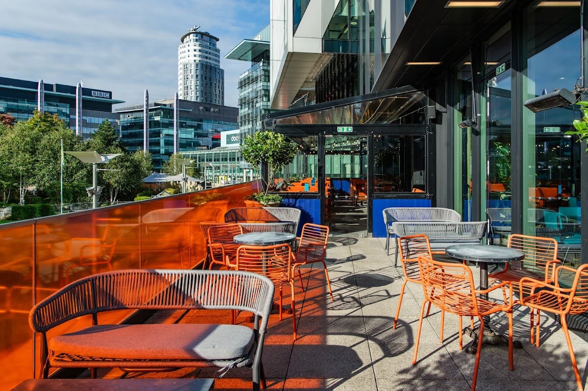 Nell's Pizza - Media City