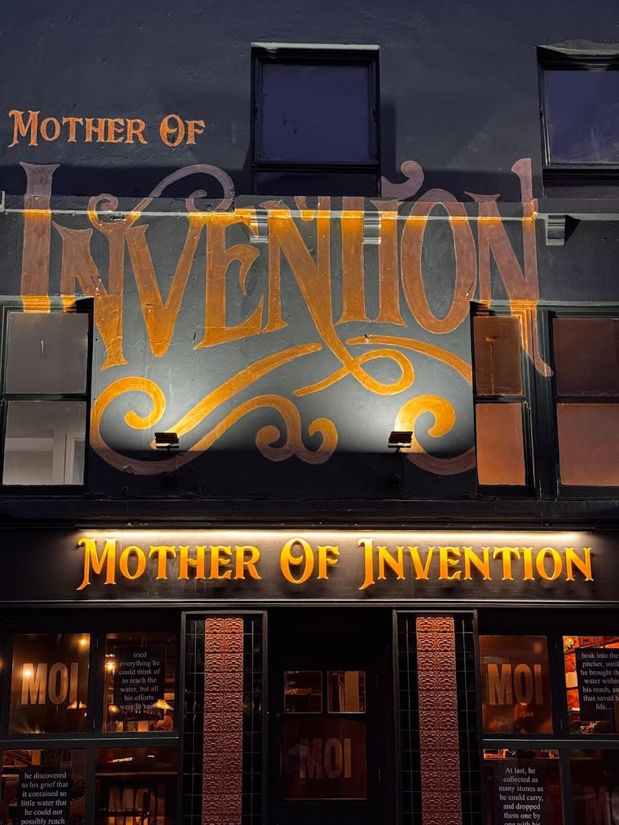 The Mother of Invention
