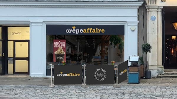Crêpeaffaire Hitchin